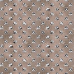 Vintage Gothic Vinyl Pattern