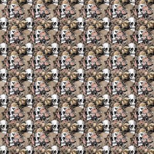 Vintage Gothic Vinyl Pattern