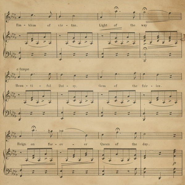 Vintage Music Vinyl Pattern