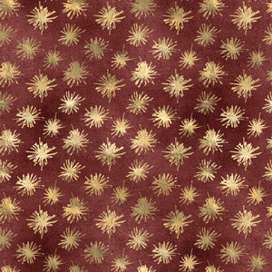 Rustic Gold Vinyl Pattern