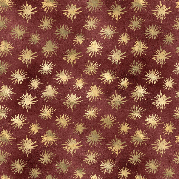 Rustic Gold Vinyl Pattern