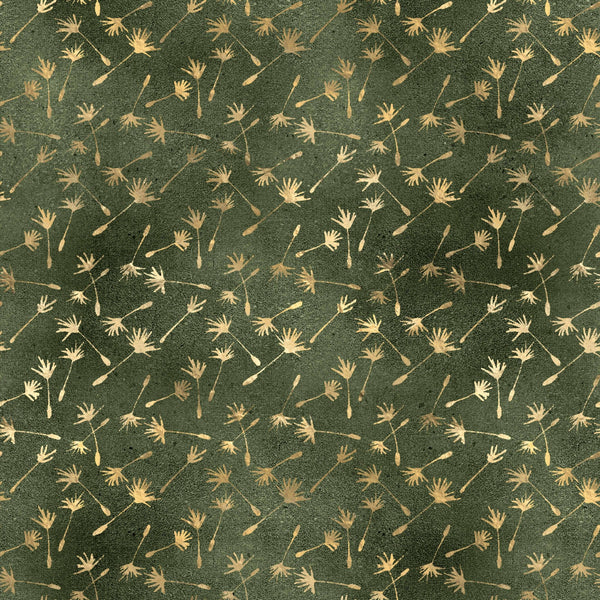 Rustic Gold Vinyl Pattern