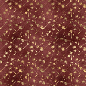 Rustic Gold Vinyl Pattern