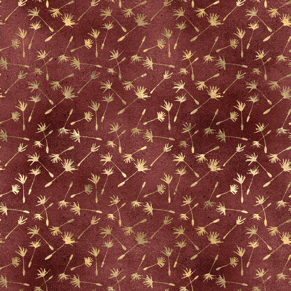 Rustic Gold Vinyl Pattern