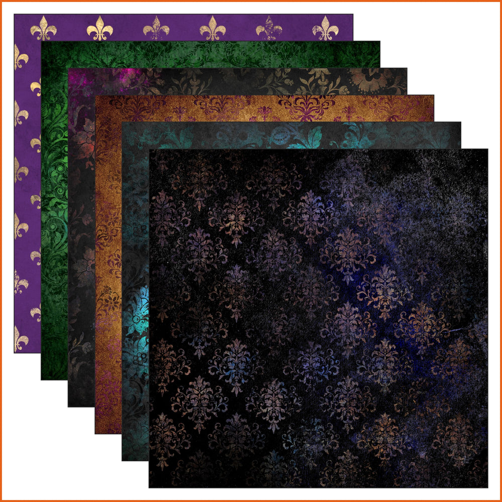 Grunge Patterns Mix 2 Vinyl Pattern