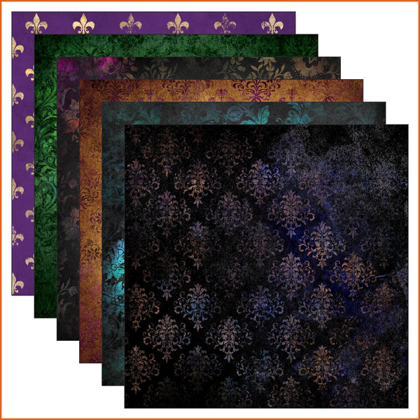 Grunge Patterns Mix 2 Vinyl Pattern