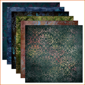 Grunge Patterns Mix 3 Vinyl Pattern