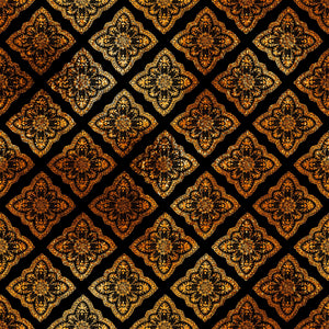 Dark Halloween Vinyl Pattern
