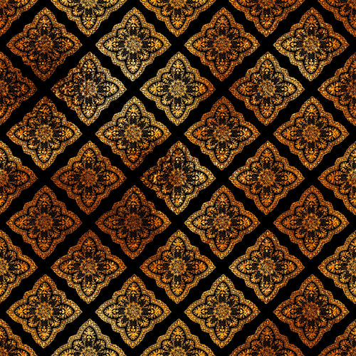 Dark Halloween Vinyl Pattern