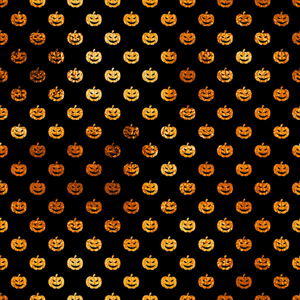 Dark Halloween Vinyl Pattern