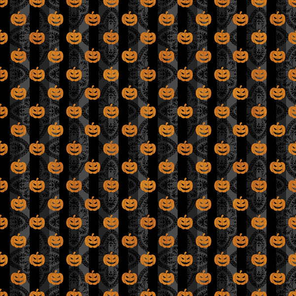 Dark Halloween Vinyl Pattern