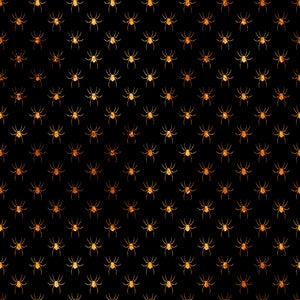 Dark Halloween Vinyl Pattern