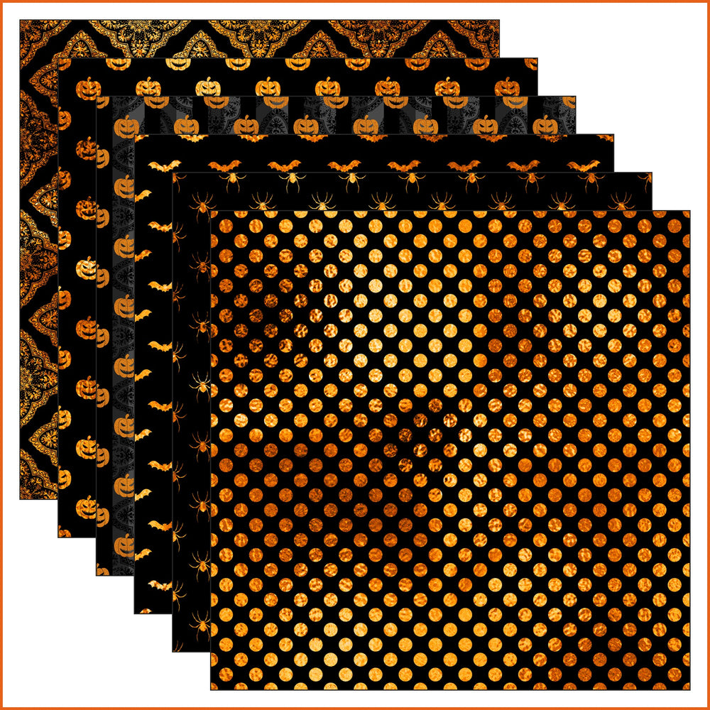 Dark Halloween Vinyl Pattern