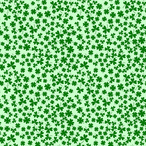 Clover Vinyl Pattern