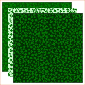 Clover Vinyl Pattern