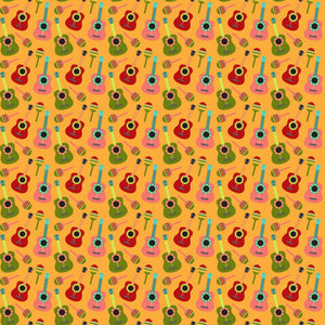 Fiesta Vinyl Pattern