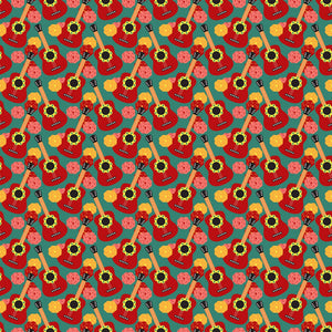 Fiesta Vinyl Pattern
