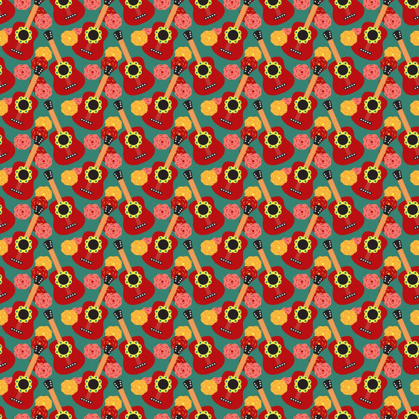 Fiesta Vinyl Pattern