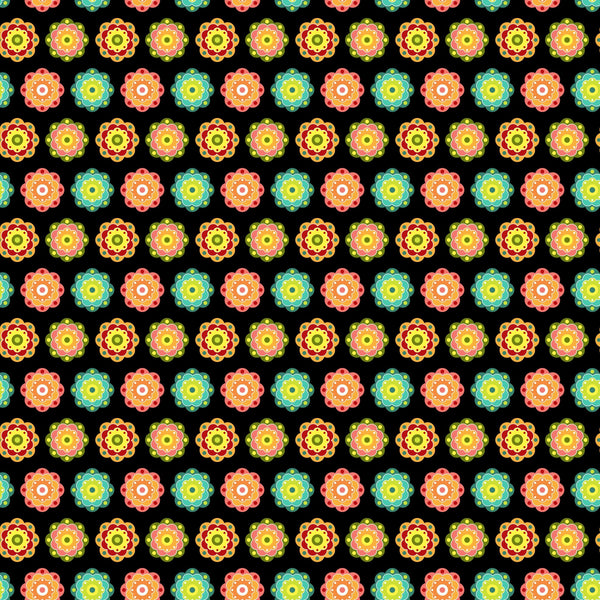 Fiesta Vinyl Pattern