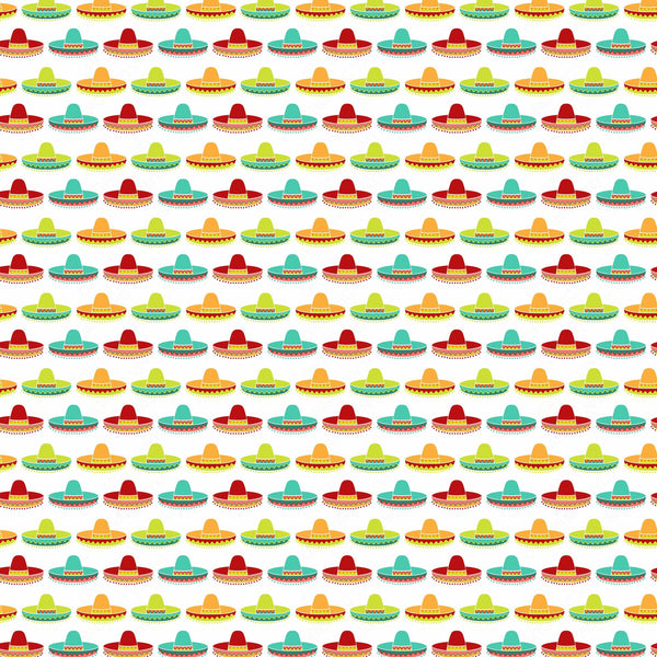 Fiesta Vinyl Pattern
