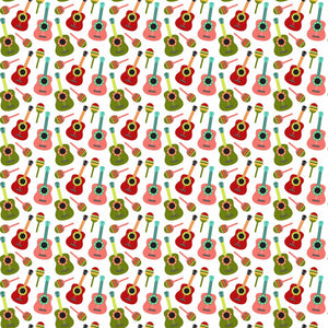 Fiesta Vinyl Pattern