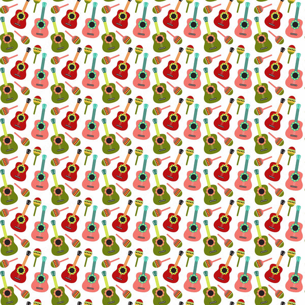 Fiesta Vinyl Pattern