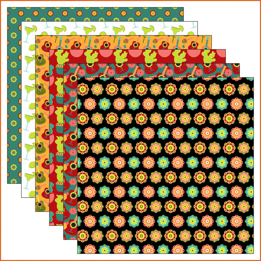 Fiesta Vinyl Pattern