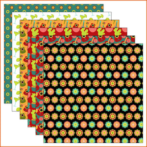 Fiesta Vinyl Pattern