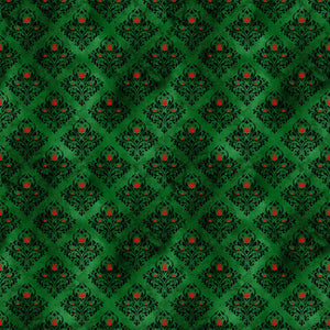 Gothic Christmas Vinyl Pattern