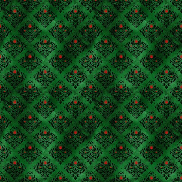 Gothic Christmas Vinyl Pattern