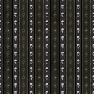 Gothic Christmas Vinyl Pattern