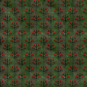 Gothic Christmas Vinyl Pattern