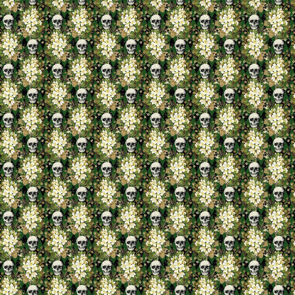 Gothic Christmas Vinyl Pattern