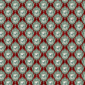 Gothic Christmas Vinyl Pattern