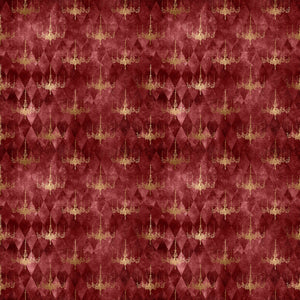 Gothic Christmas Vinyl Pattern