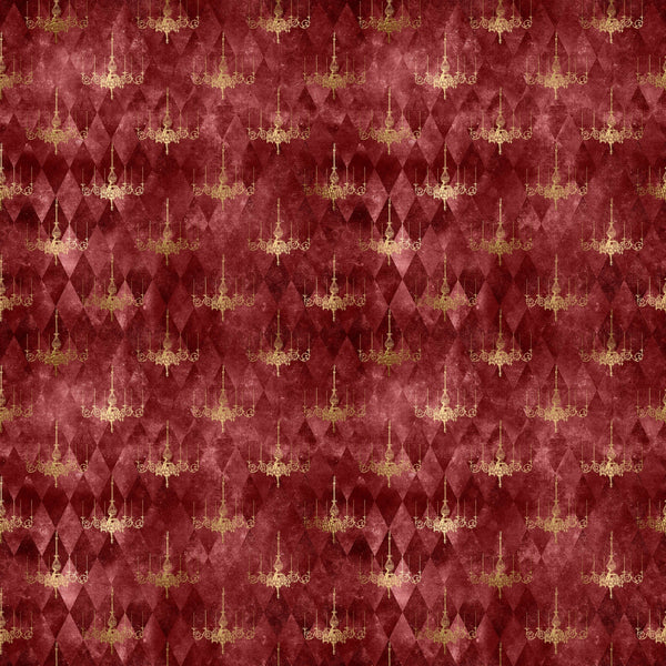 Gothic Christmas Vinyl Pattern