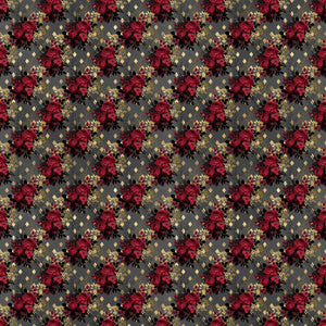 Gothic Christmas Vinyl Pattern