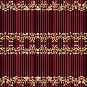 Gothic Christmas Vinyl Pattern