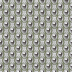 Gothic Christmas Vinyl Pattern