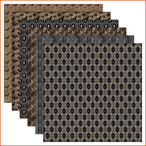 Witch Cottage Vinyl Pattern