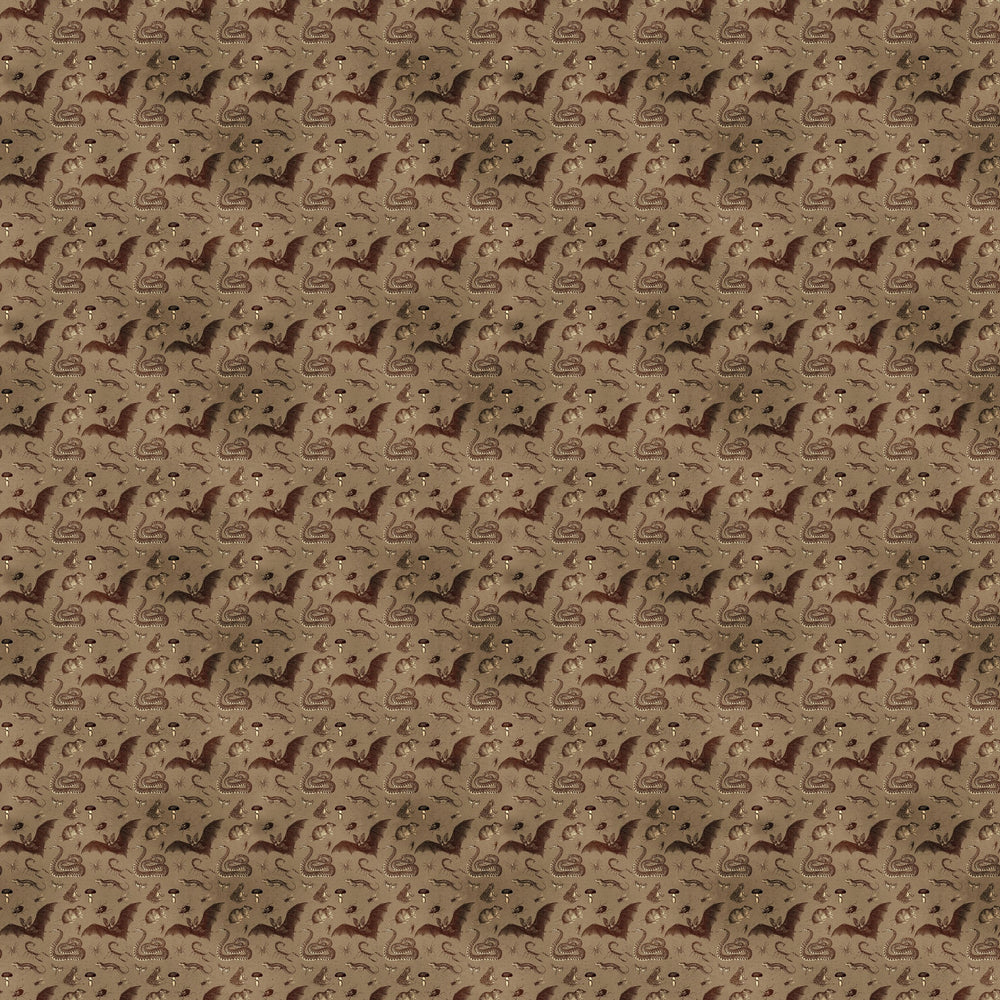 Witch Cottage Vinyl Pattern