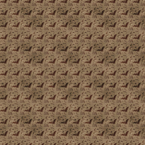 Witch Cottage Vinyl Pattern