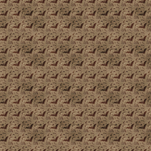 Witch Cottage Vinyl Pattern