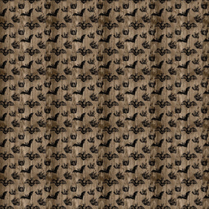 Witch Cottage Vinyl Pattern