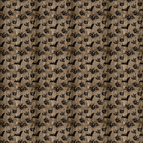 Witch Cottage Vinyl Pattern
