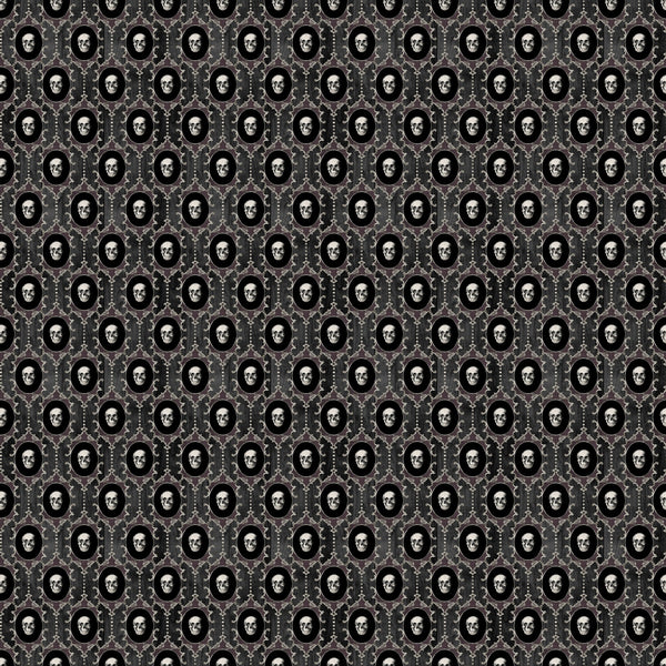 Witch Cottage Vinyl Pattern
