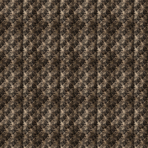 Witch Cottage Vinyl Pattern