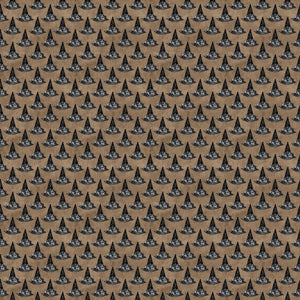 Witch Cottage Vinyl Pattern