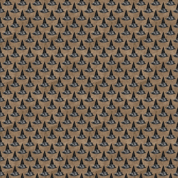 Witch Cottage Vinyl Pattern