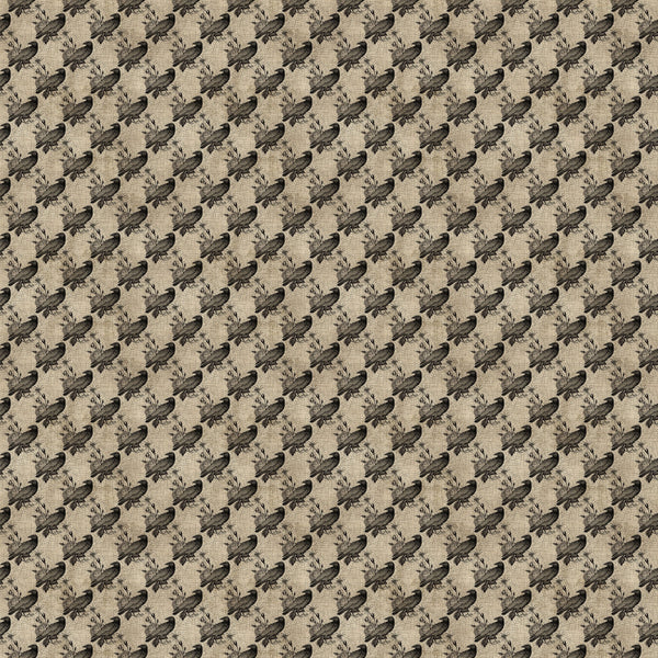Witch Cottage Vinyl Pattern